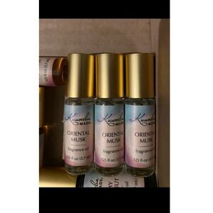 KUUMBA MADE ORIENTAL MUSK 0.09OZ FRAGRANCE EACH